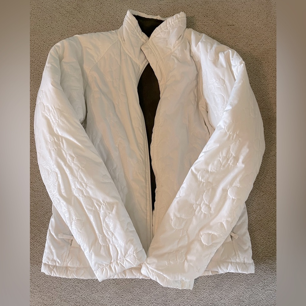 Women’s Fleece lined pufferjacket - Size M
